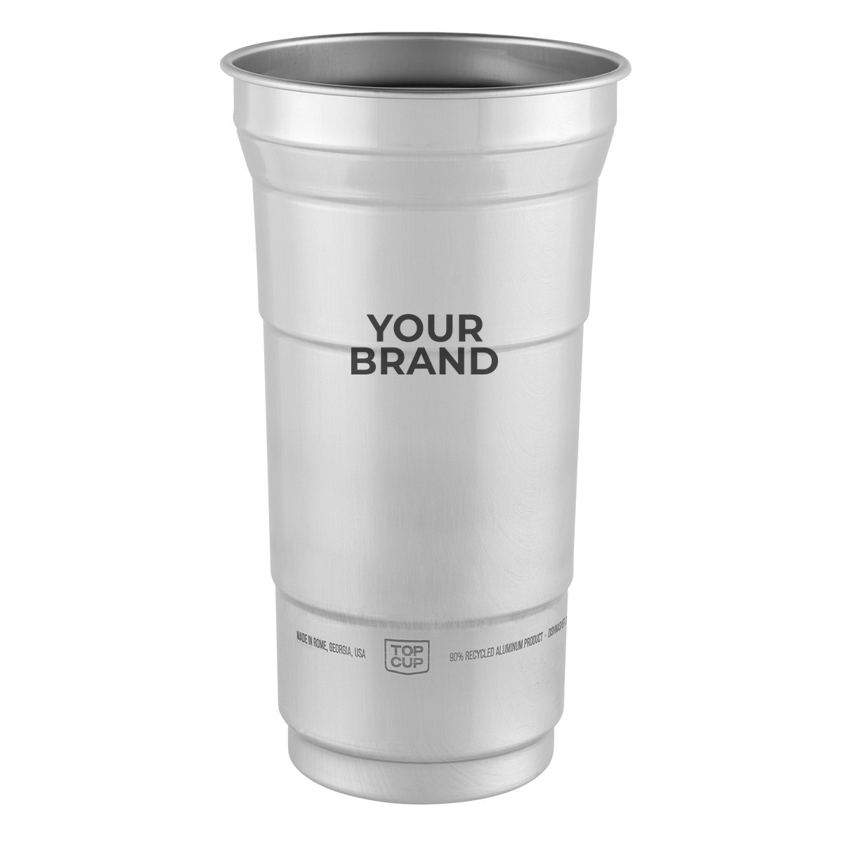 12 Oz. Top Cup Aluminum Cup