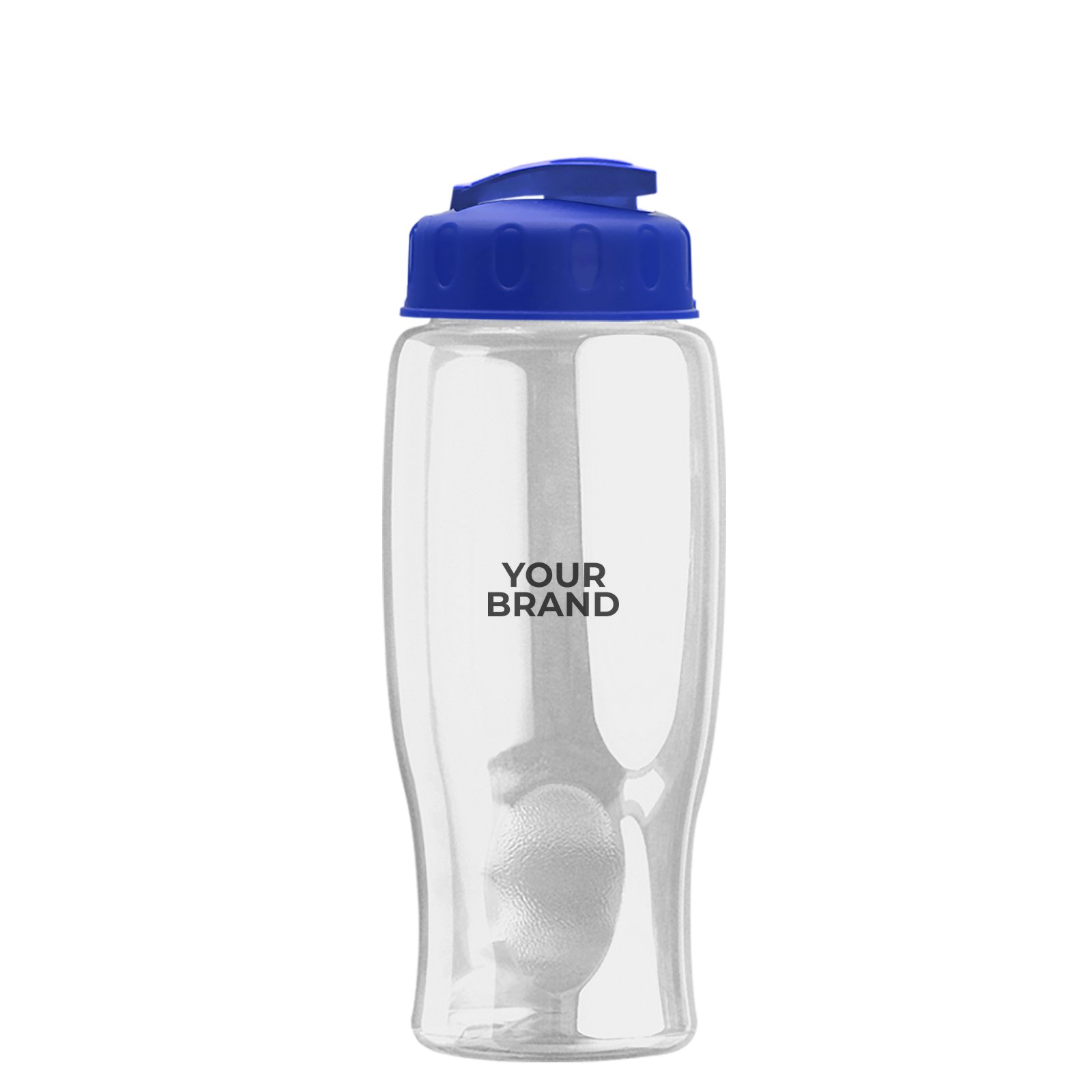 Garyline® Poly+ Bottle with Flip-Top Lid - 27 oz.