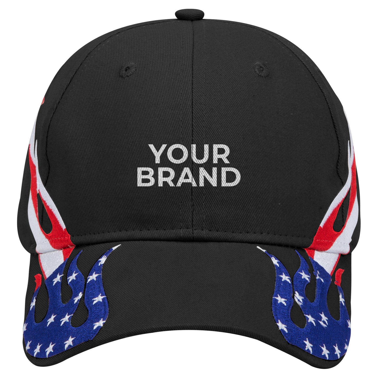 OTTO CAP® 6 Panel Low Profile Baseball Cap