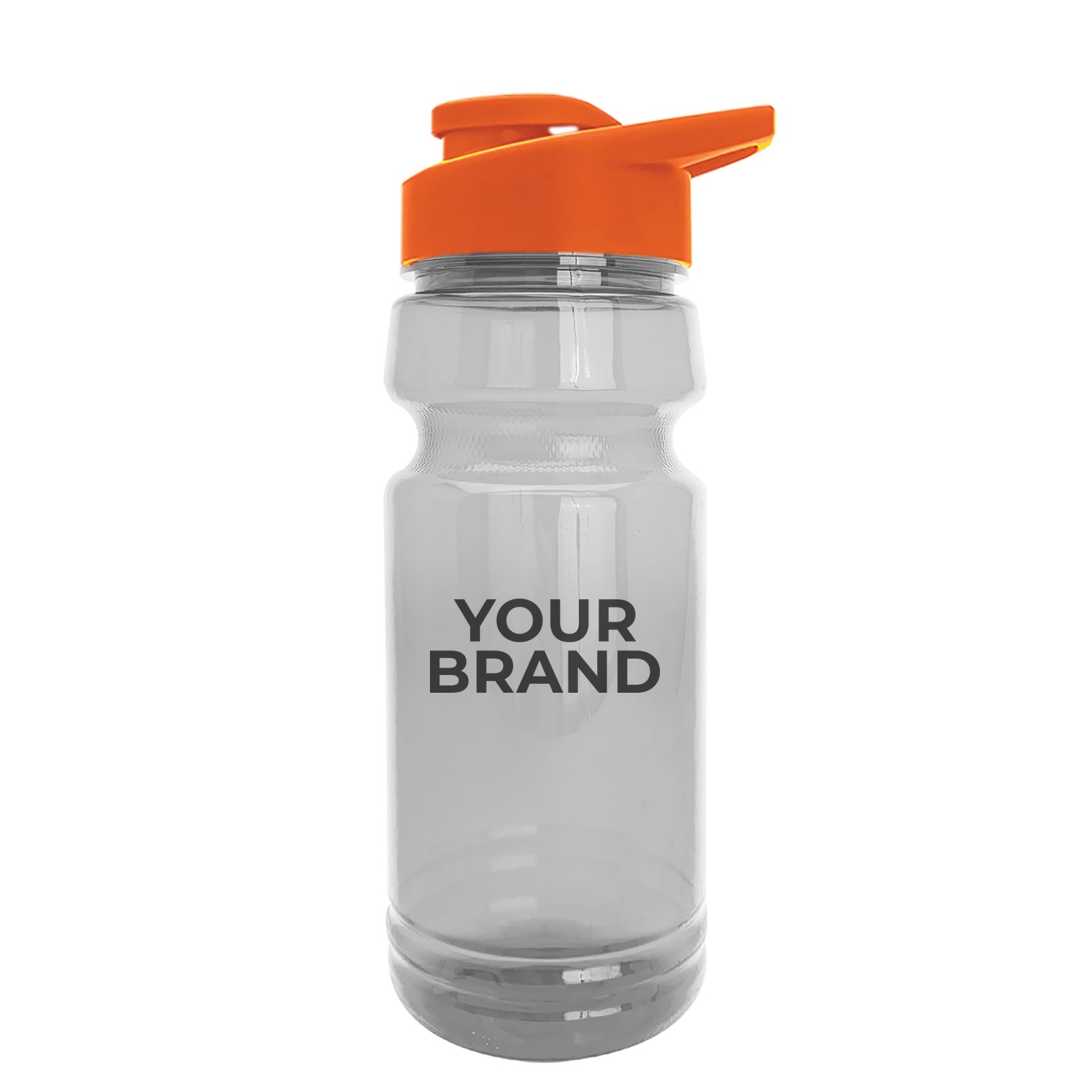 Garyline® Trainer Clear Bottle with Drink-Thru Lid - 24 oz.