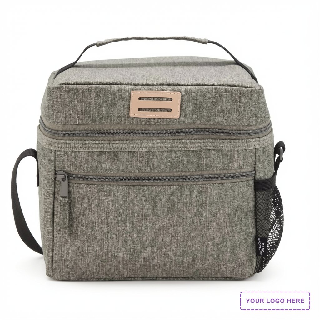 The Goods Recycled 9 Can Lunch Cooler