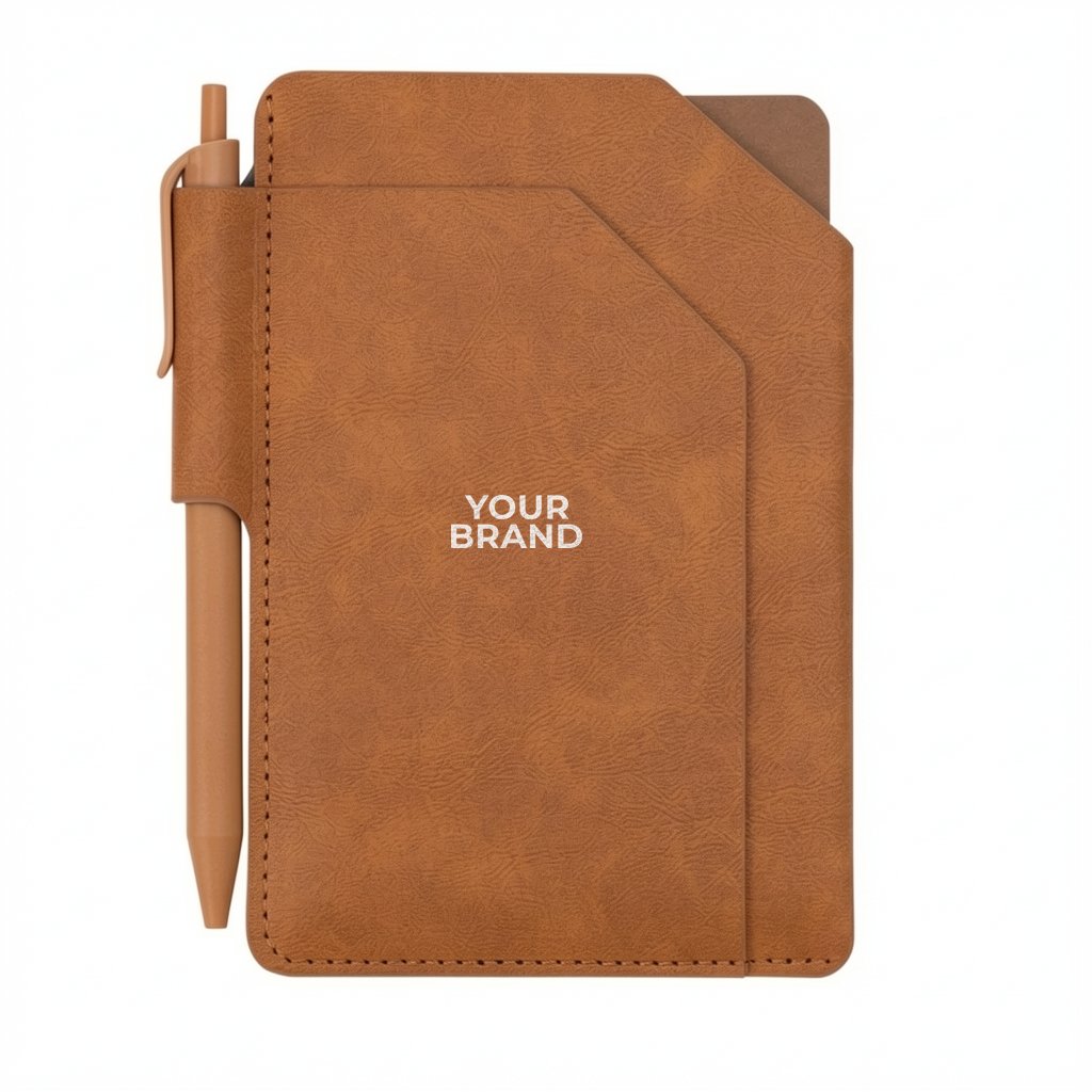 Pinnacle Recycled Jotter With Pen