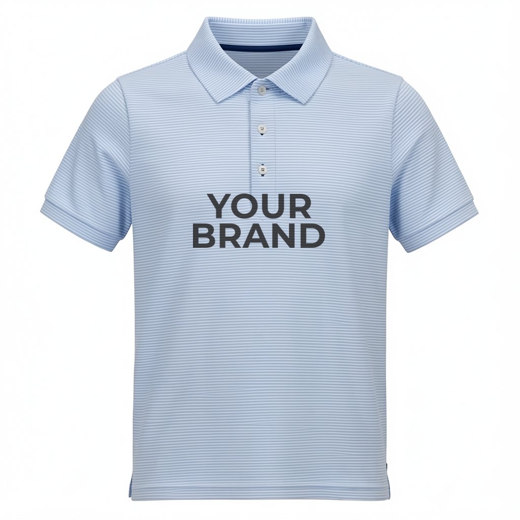 STITCH® Atlantic Stripe Polo Shirt - Men's