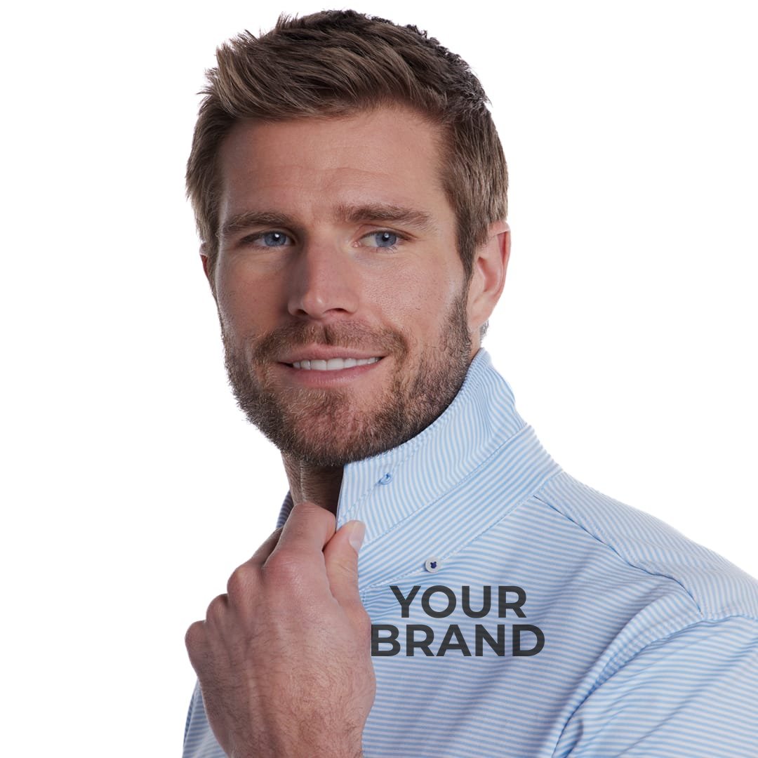 STITCH® Atlantic Stripe Polo Shirt - Men's