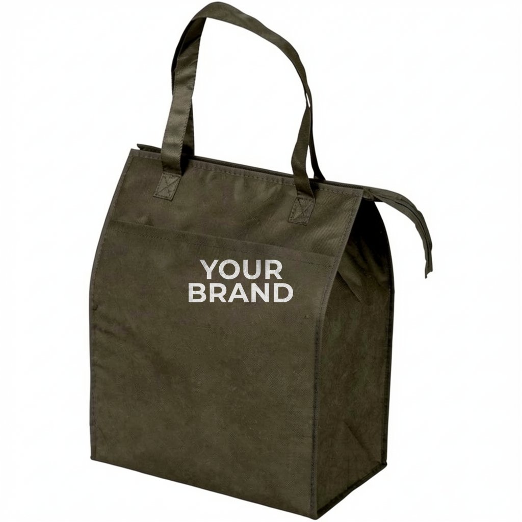 Medium Insulated Grocery Tote Bag