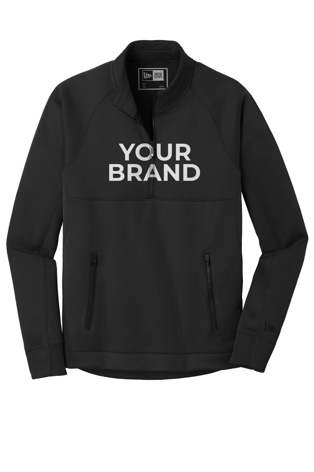 New Era Venue Fleece 1/4-Zip Pullover. NEA523