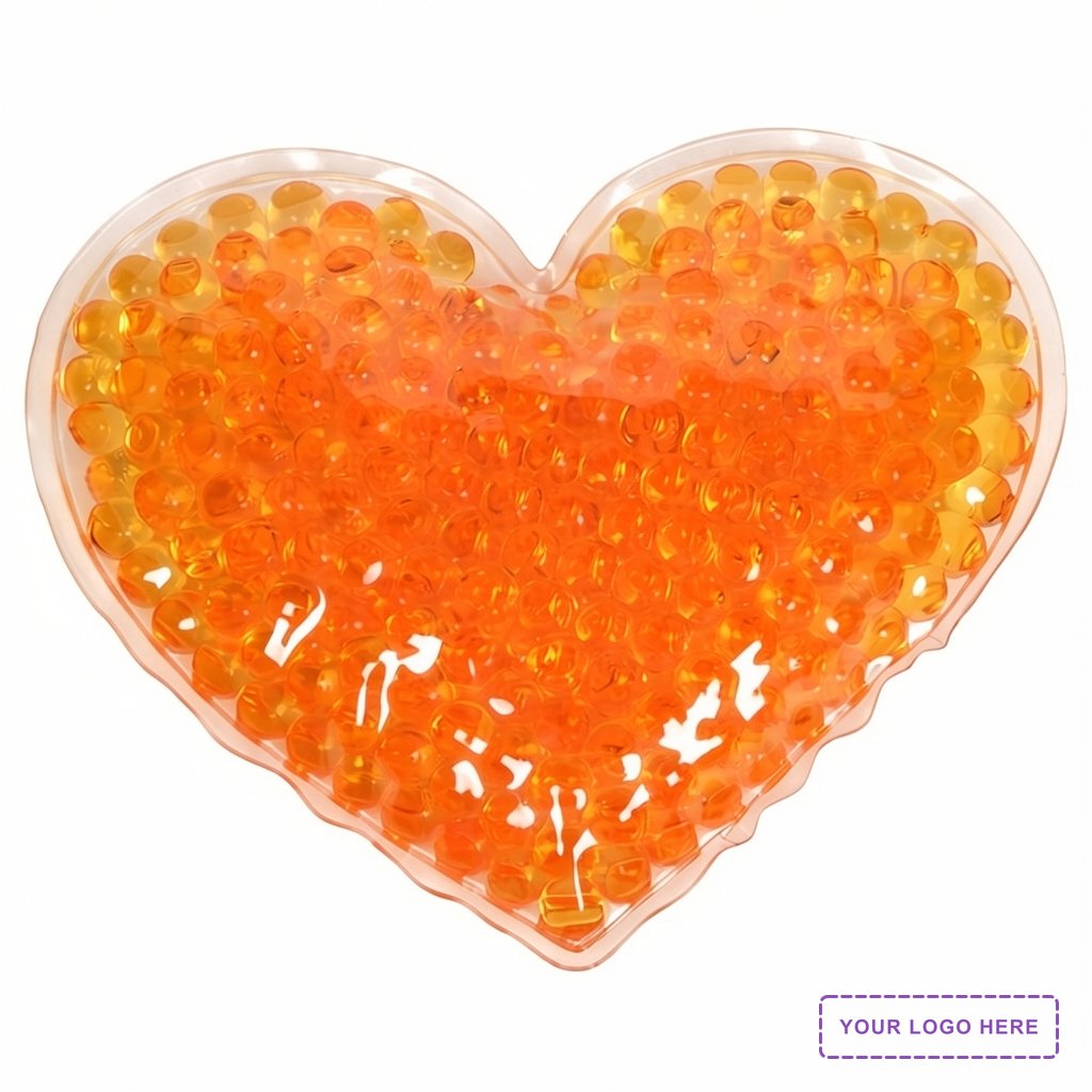 Large Heart Aqua Pearls™ Hot/Cold Pack