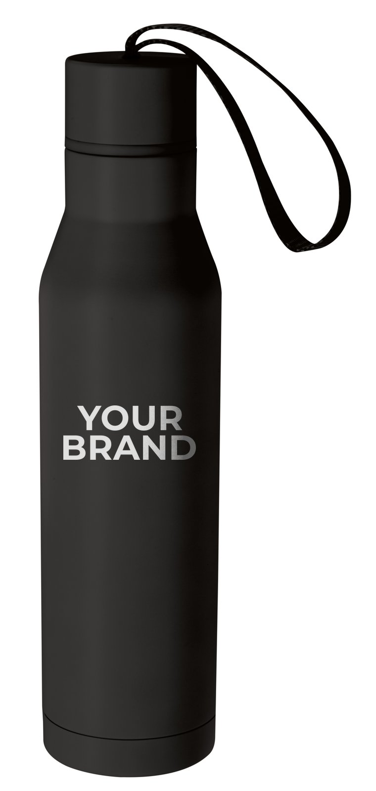 Vacuum Insulated Bottle with Carry Loop - 18 oz.
