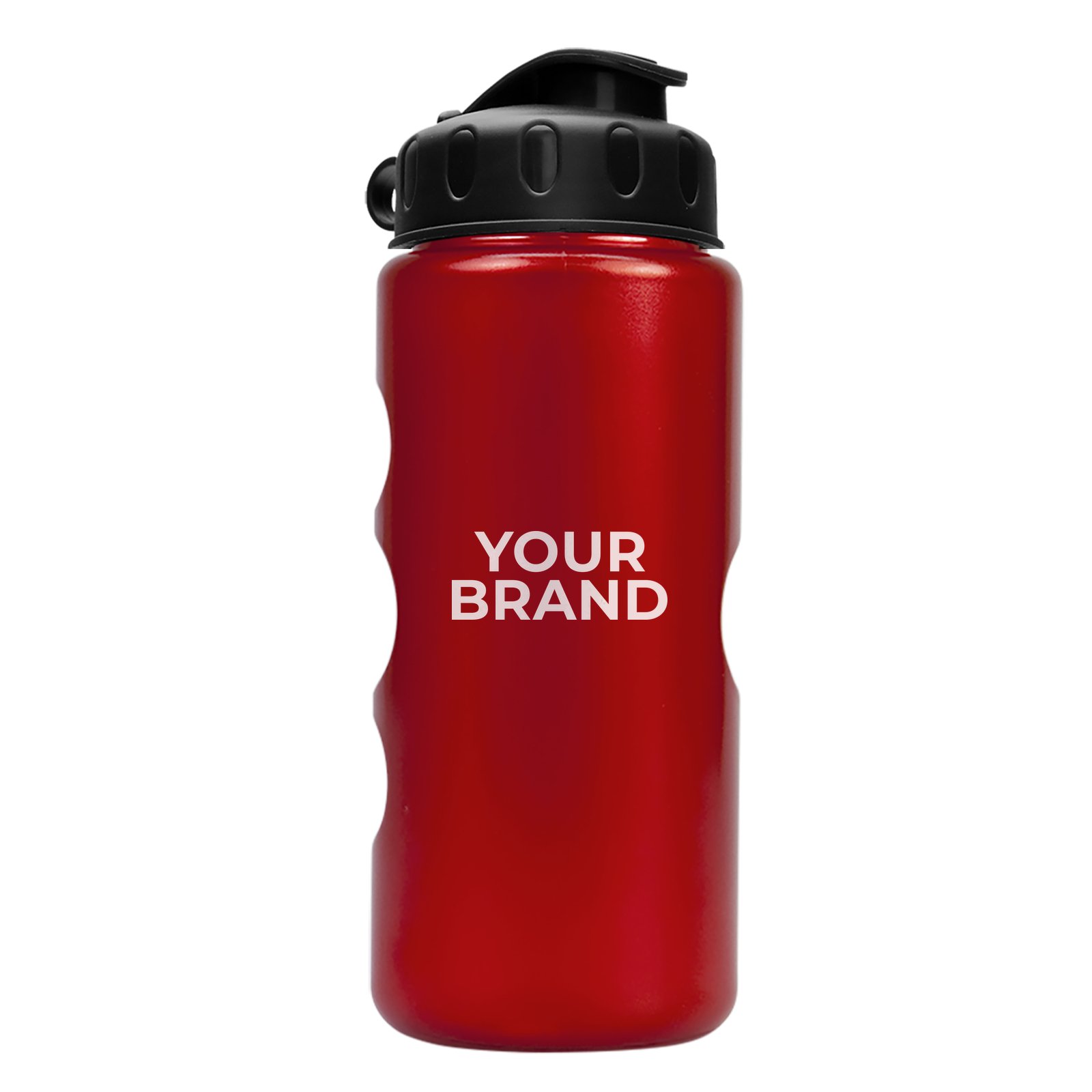 Garyline® Mini Peak Tritan® Metallike Bottle with Flip-Top Lid - 22 oz.