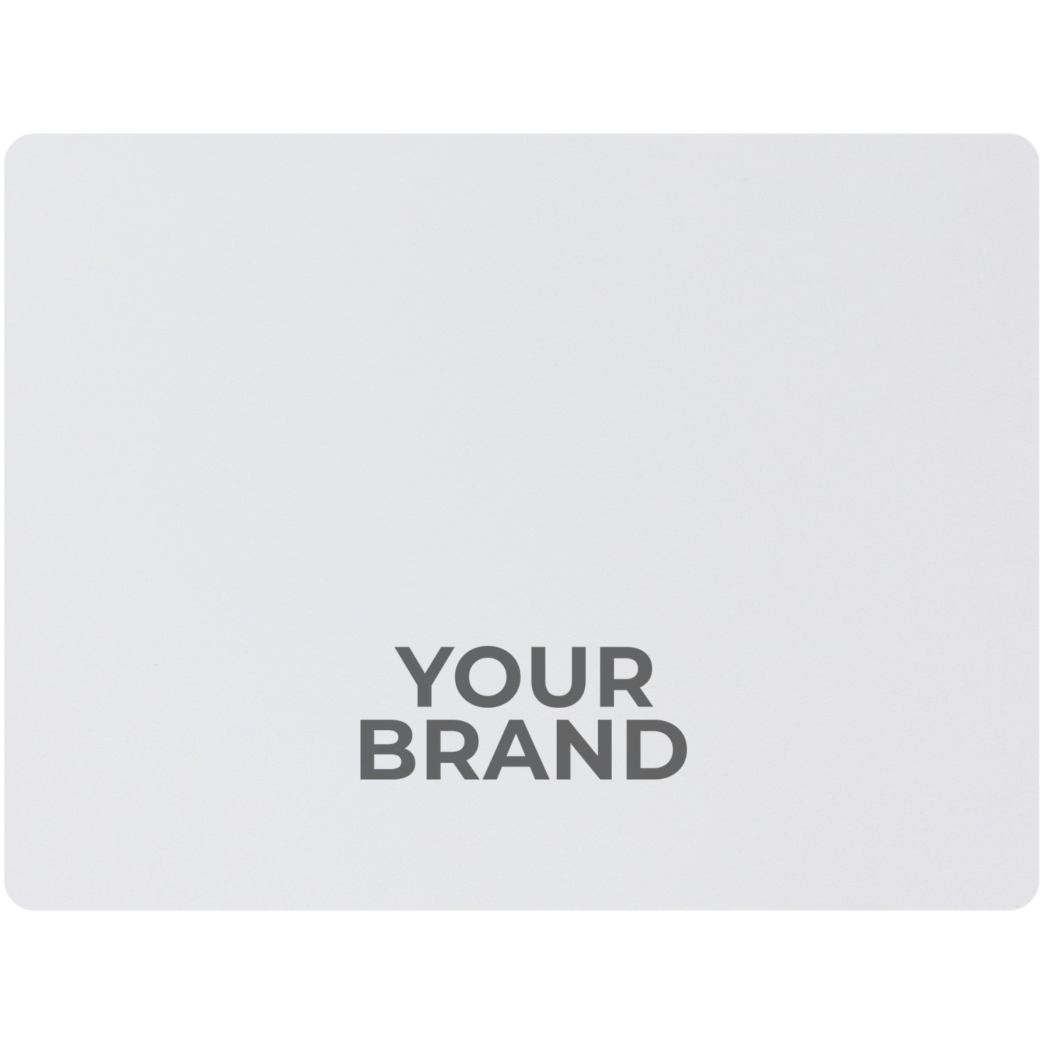 6"X8"X1/8" Hard Mouse Pad