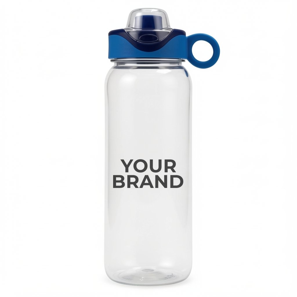 Garyline® Freedom Tritan® Renew Bottle with Two-Tone Drink-Thru Lid with Silicone Loop - 28 oz.