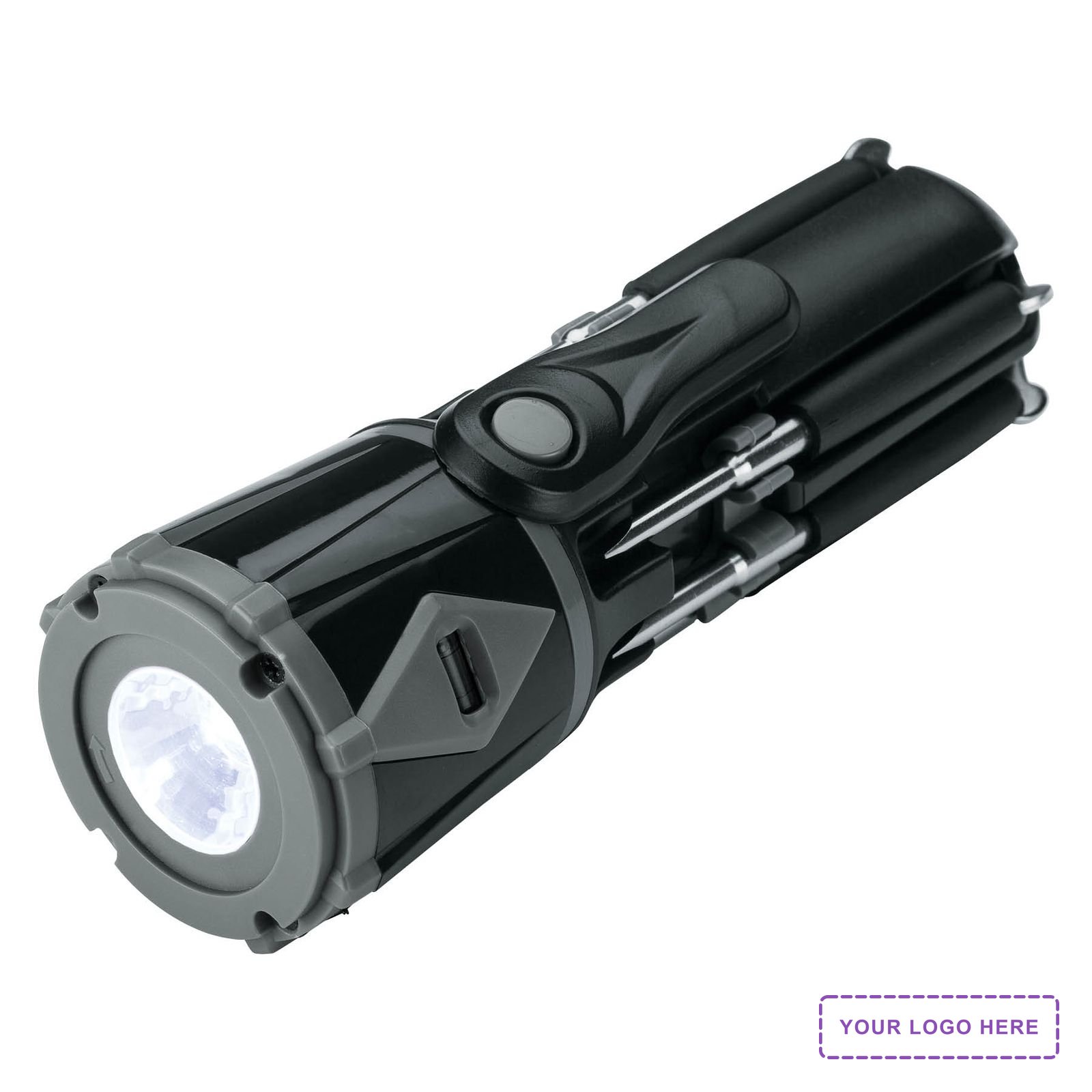 Max-I Screwdriver Set with Flashlights