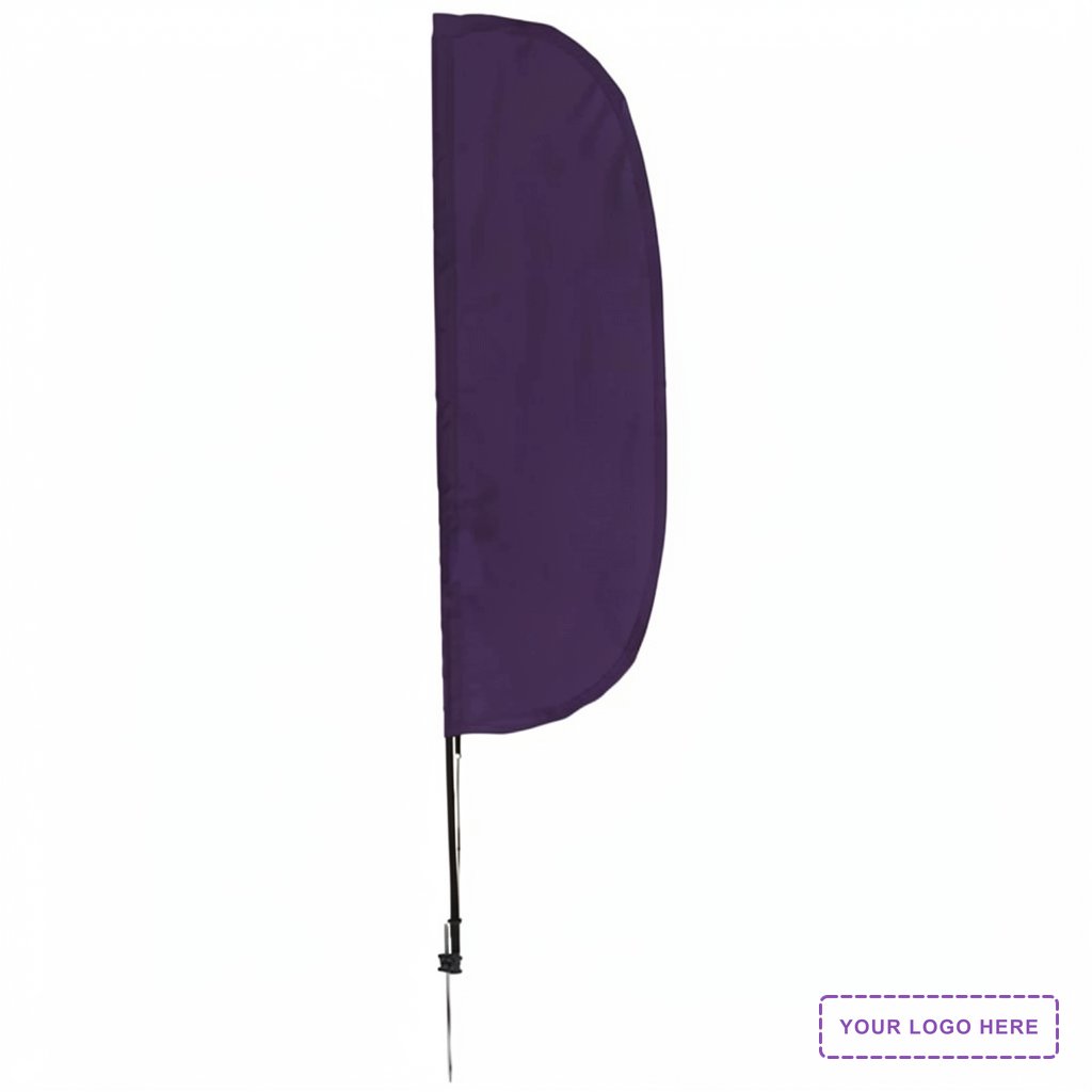 10' Stadium Flutter Flag Kit Single-Sided