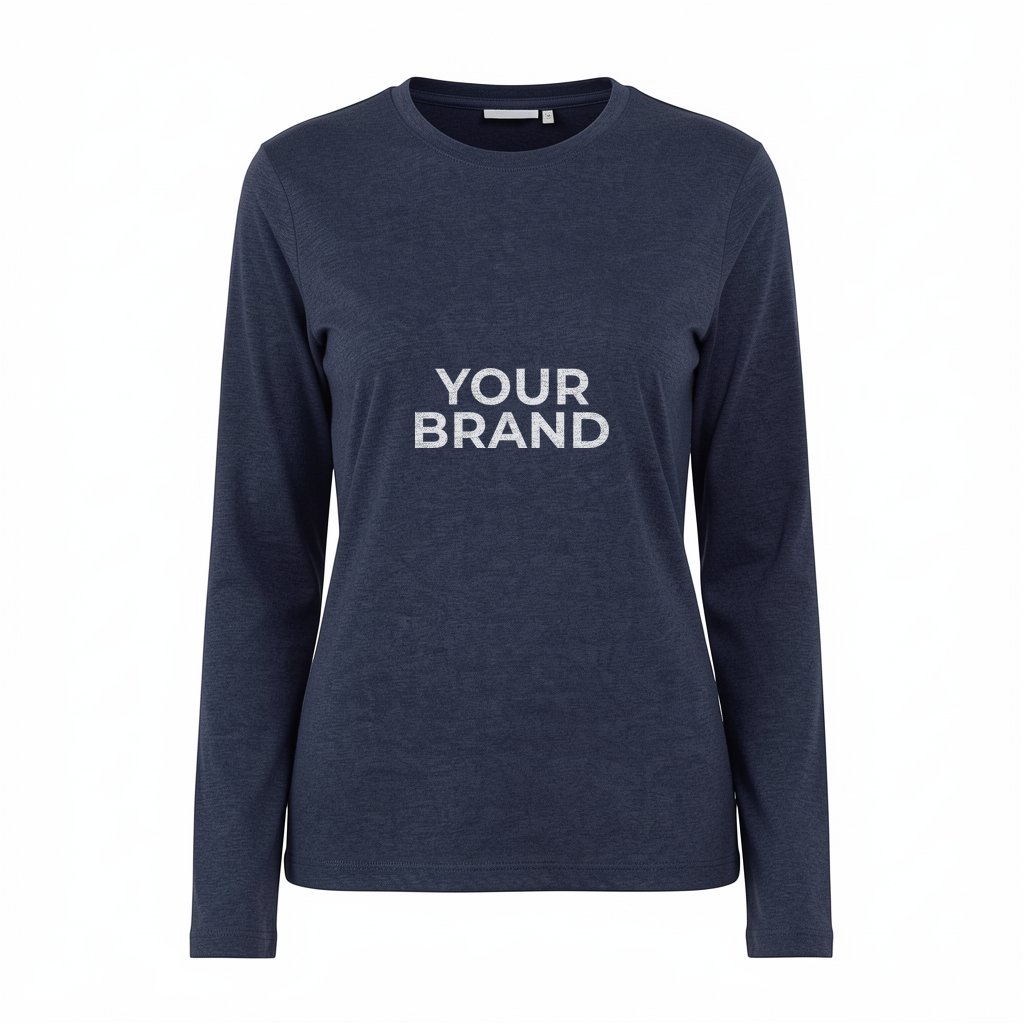 Port & Co Women's Long Sleeve Core Cotton Tee. LPC54LS