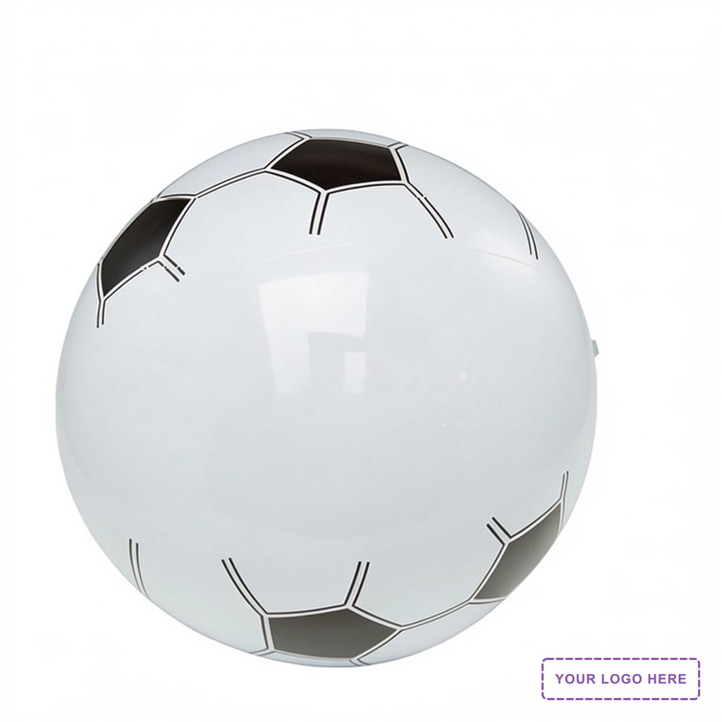 16" Inflatable Soccer Beach Ball