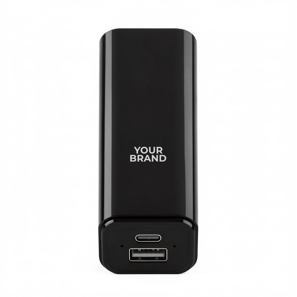 Ul Listed 5,000 mAh rABS Power Bank