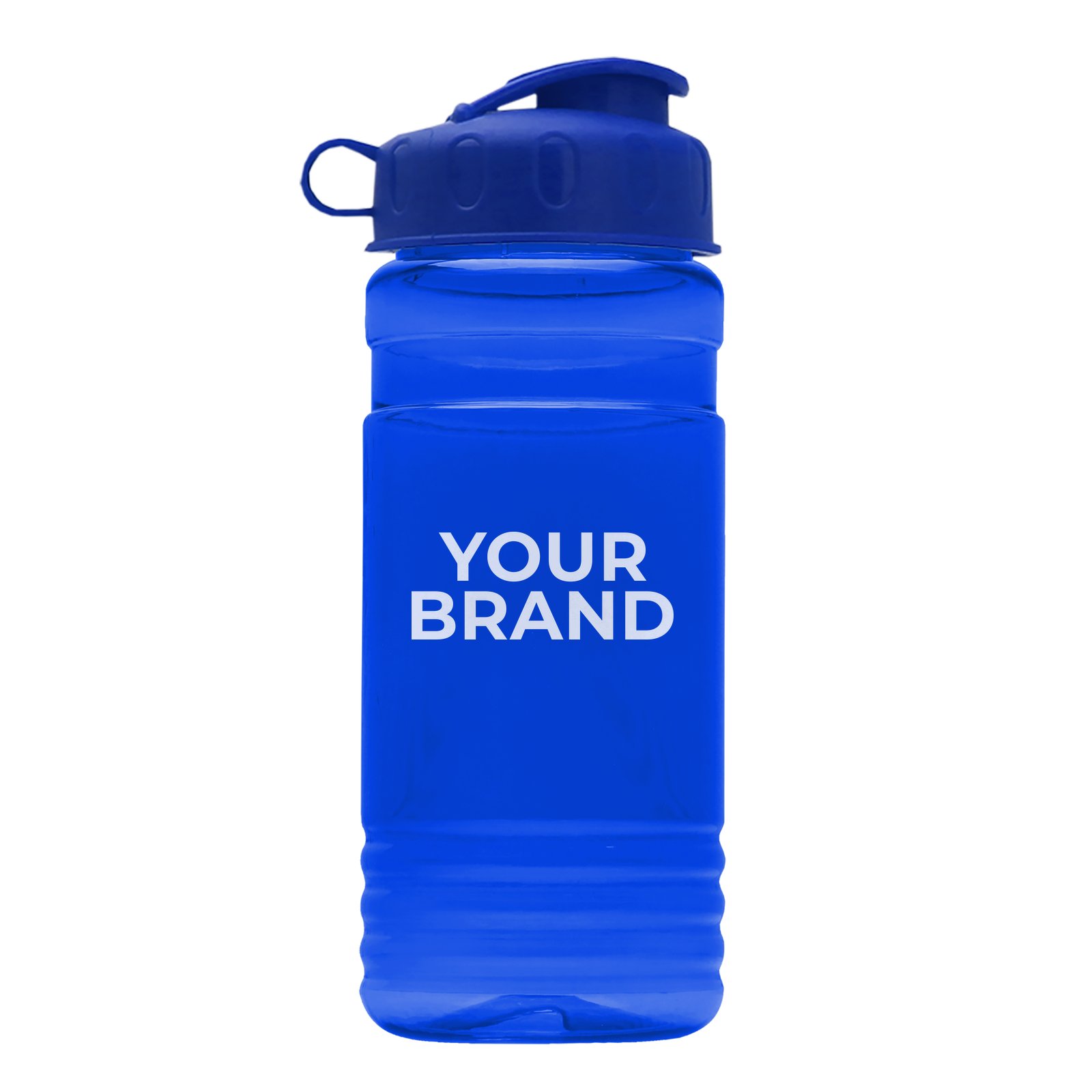 Garyline® RPET Bottle with Flip Lid - 20 oz.