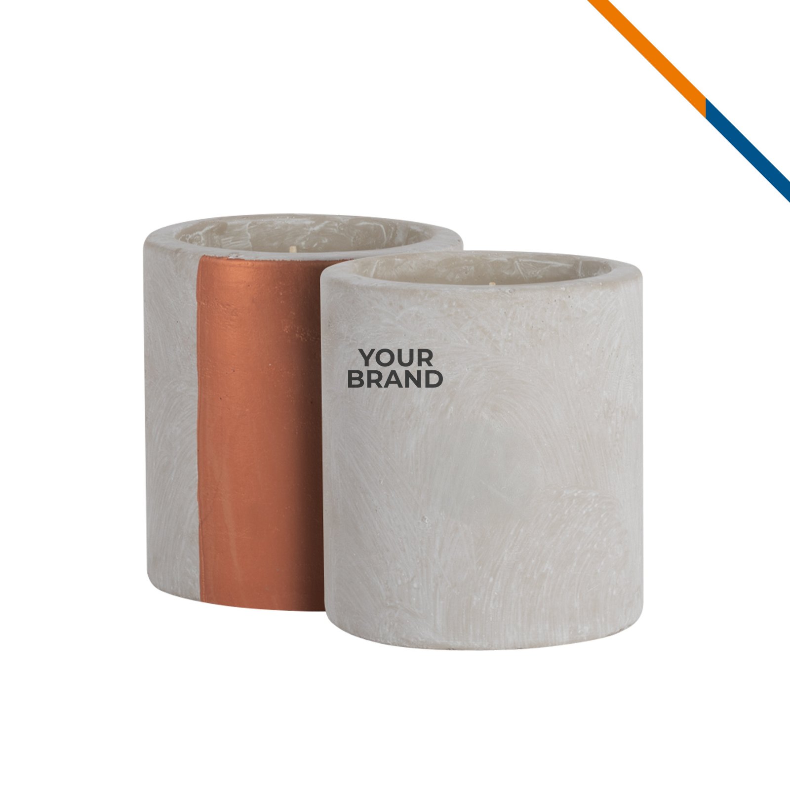 LitCem Concrete Candle - 3 OZ.