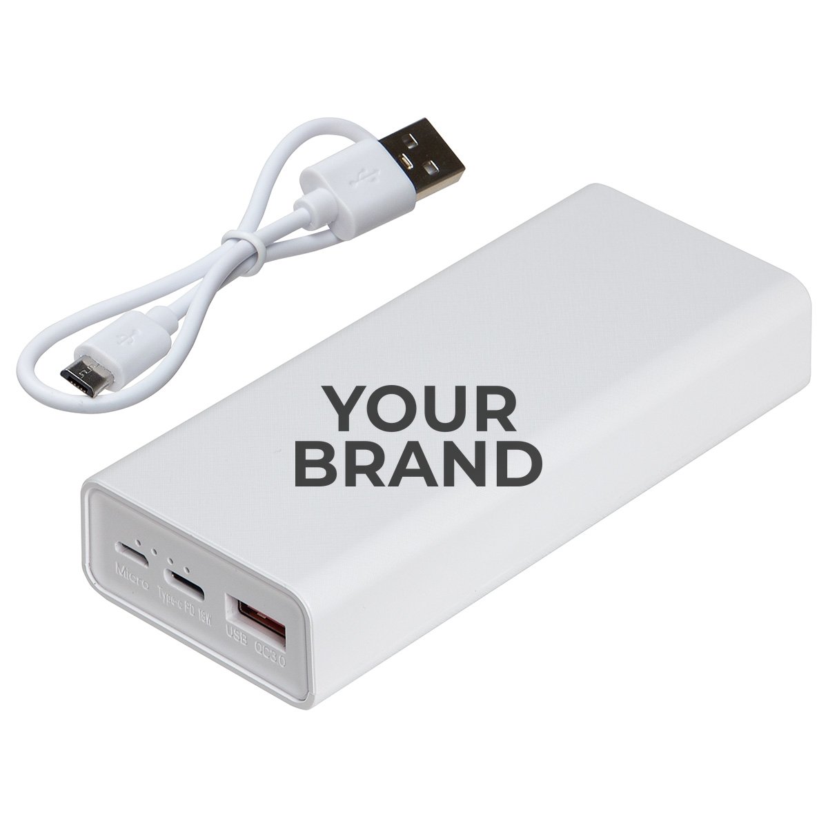 Premier 10000mAh PD + QC Power Bank