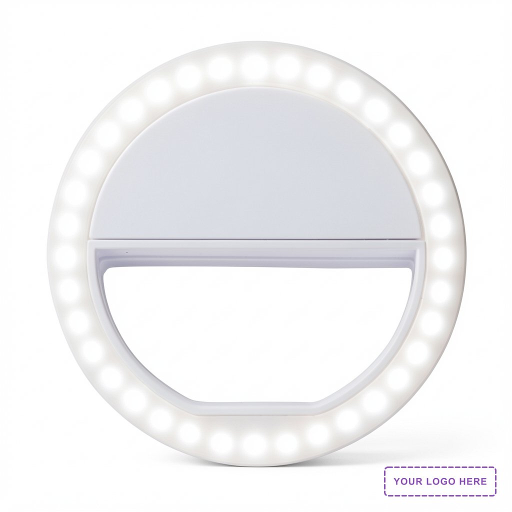 Ella Selfie Light Ring