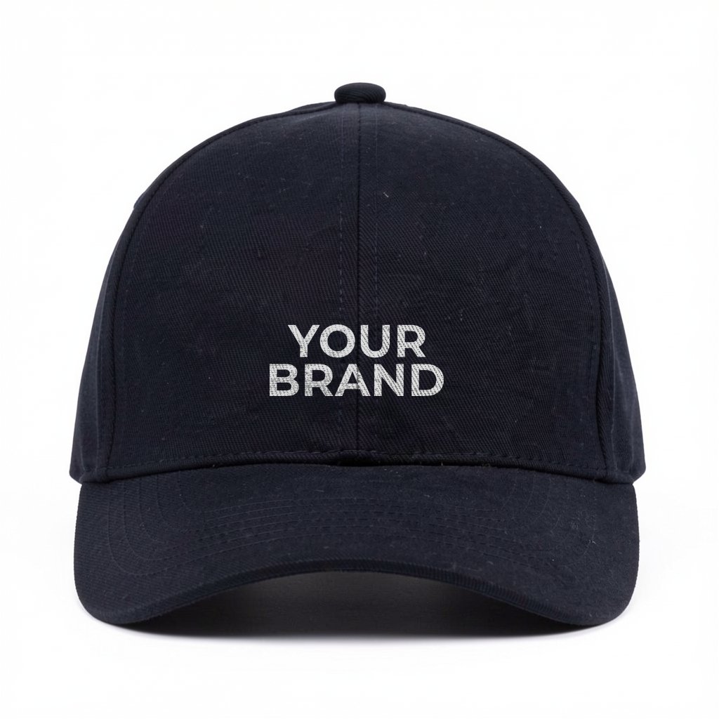 Recycled Cotton Twill 6 Panel Ballcap - Unisex