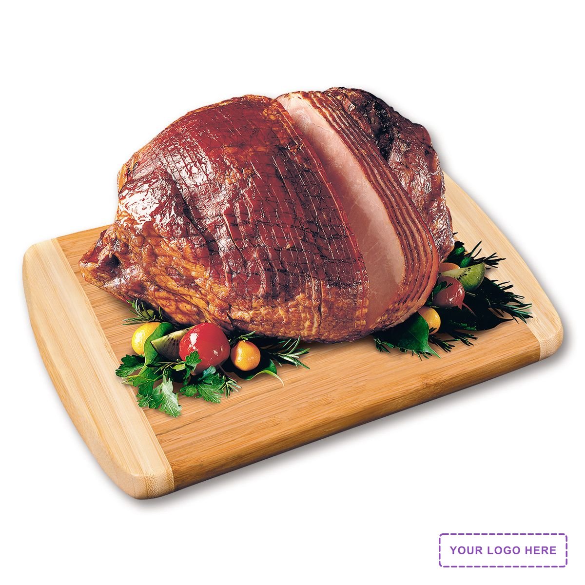 Spiral-Sliced Whole Ham