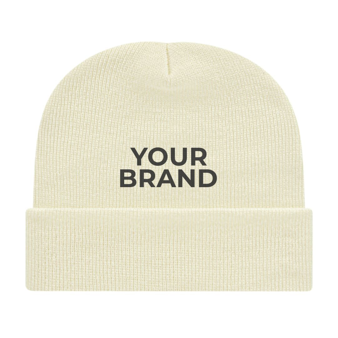 Cap America Knit Cap with Cuff