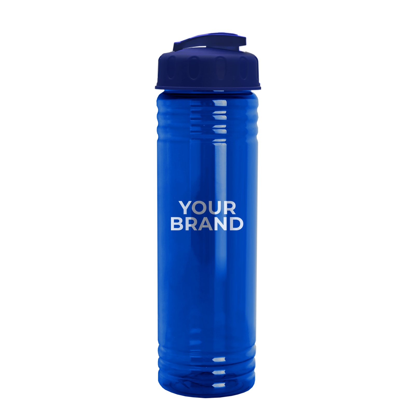 Garyline® Slim Fit RPET Bottle with Flip-Top Lid - 24 oz.