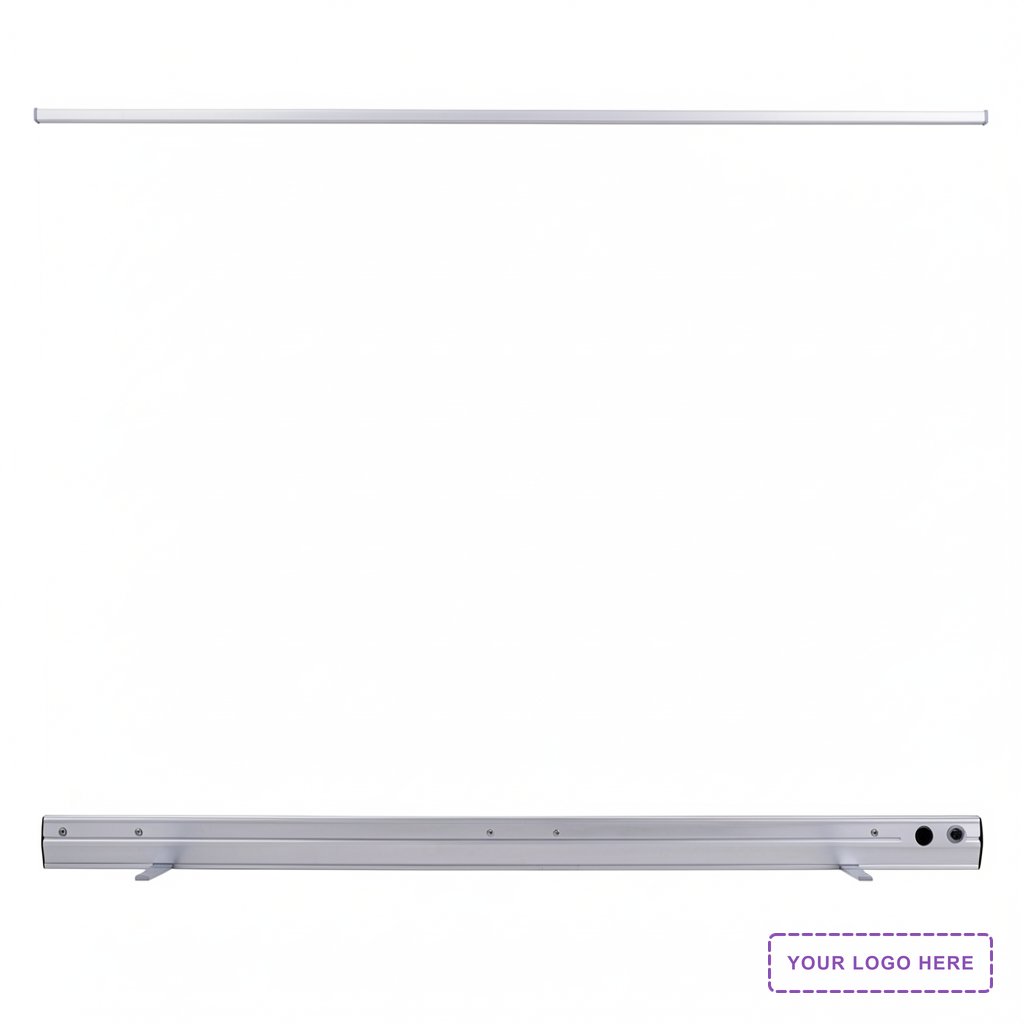 8' Jumbo Wide Retractor 13 oz. Smooth Scrim Vinyl Kit