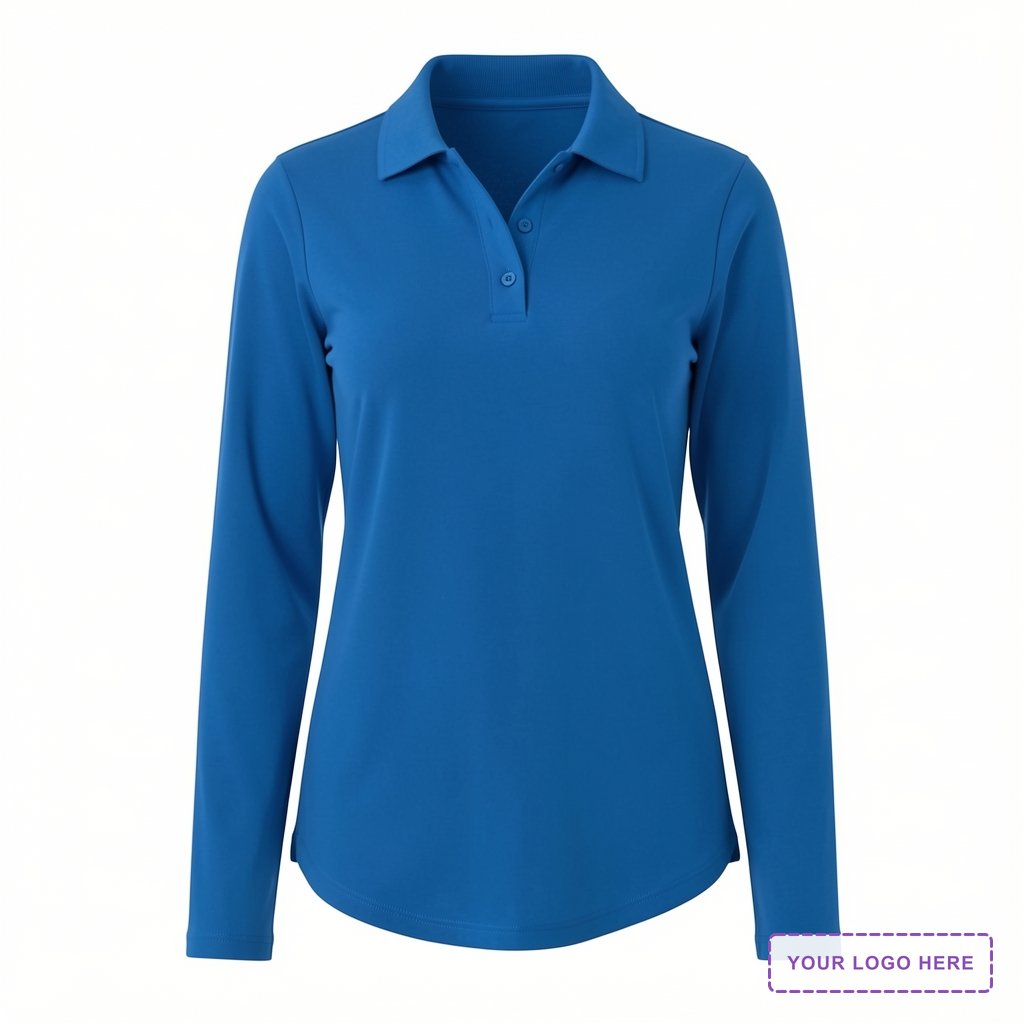 Women's Mori Long Sleeve Polo