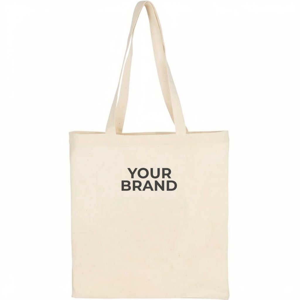 100% 4oz Cotton Canvas Convention Tote