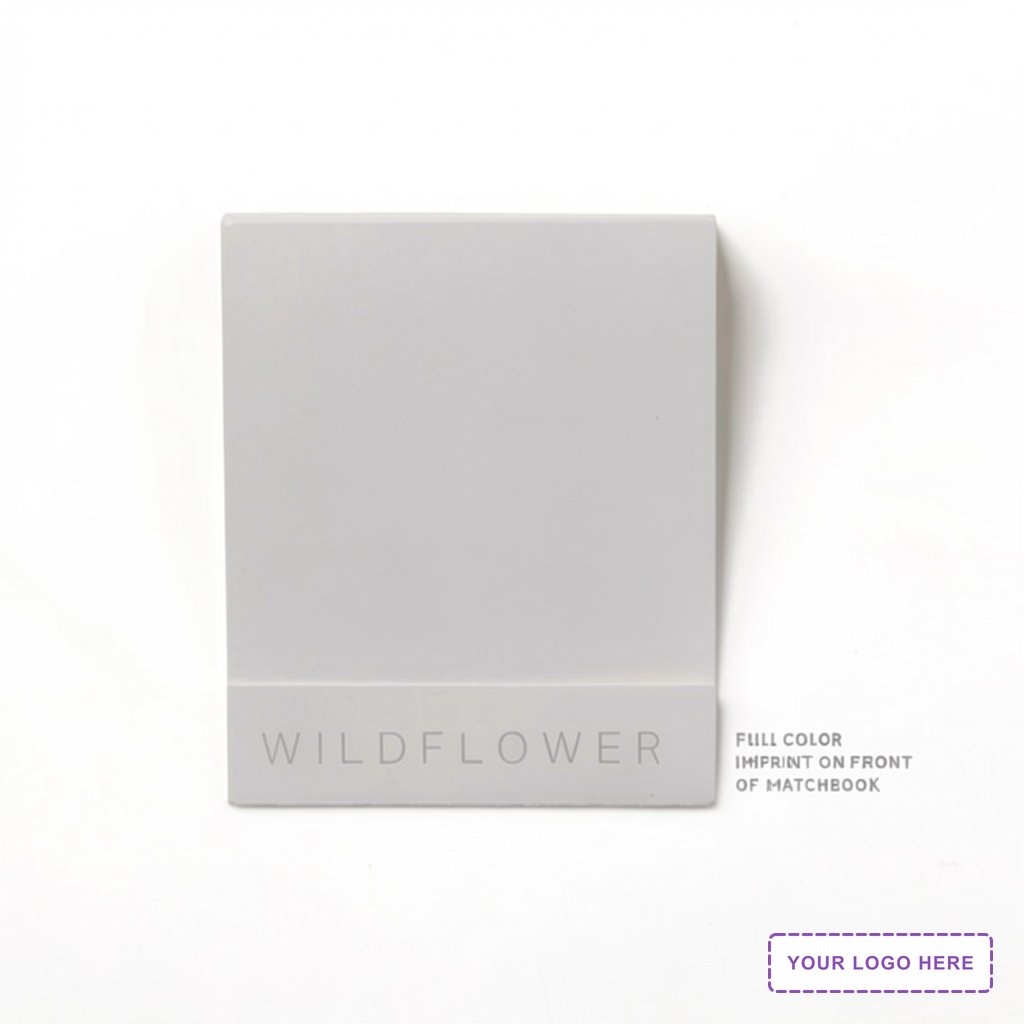 Teal Garden of Hope Matchbook