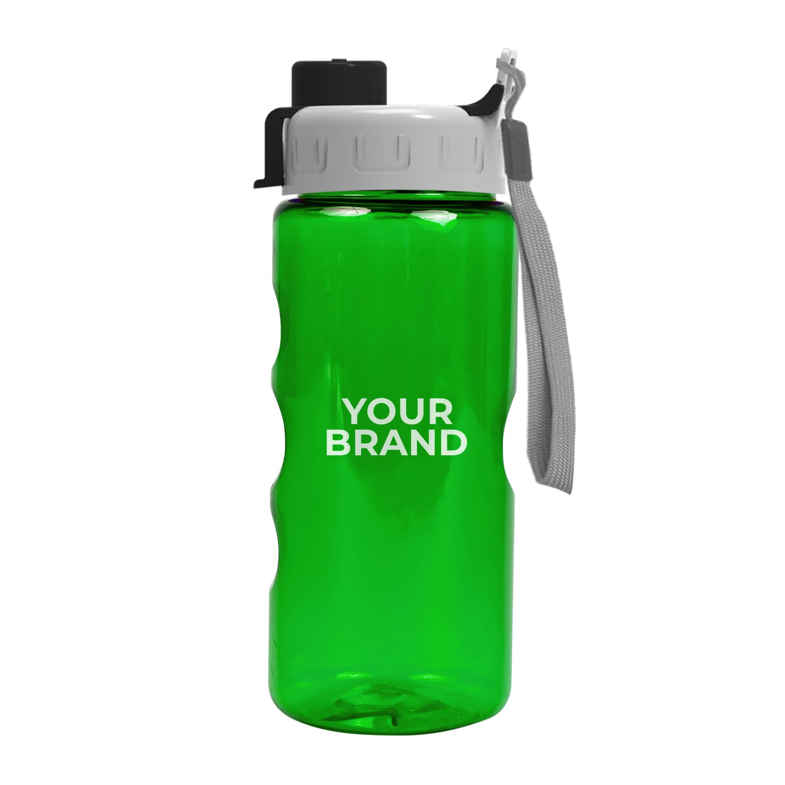 Garyline® Mini Mountain Tritan® Bottle with Quick-Snap Lid - 22 oz.