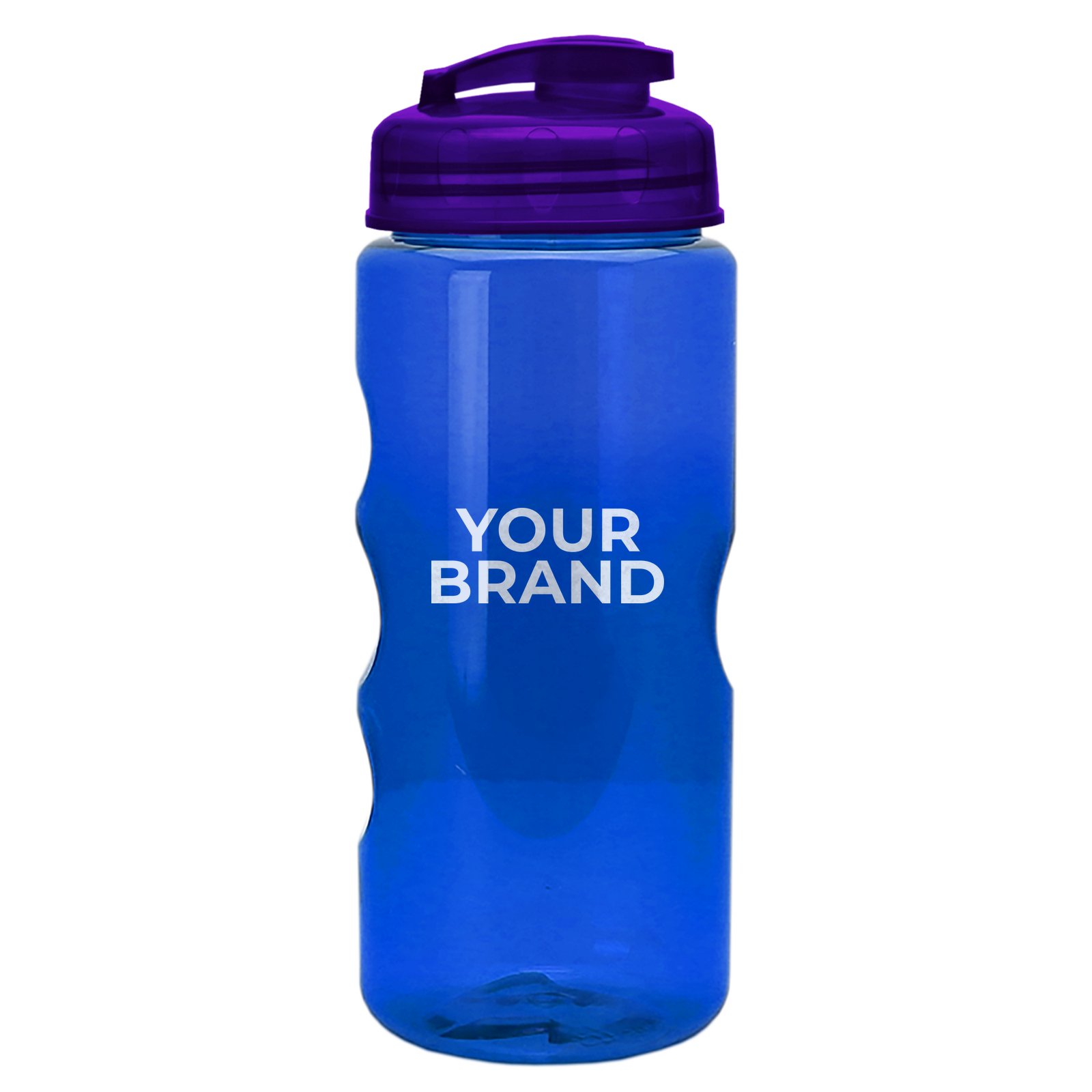 Garyline® Mini Mountain Tritan® Bottle with Flip-Top Lid - 22 oz.