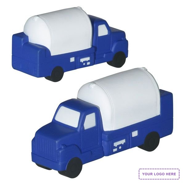 Gas Truck Stress Reliever