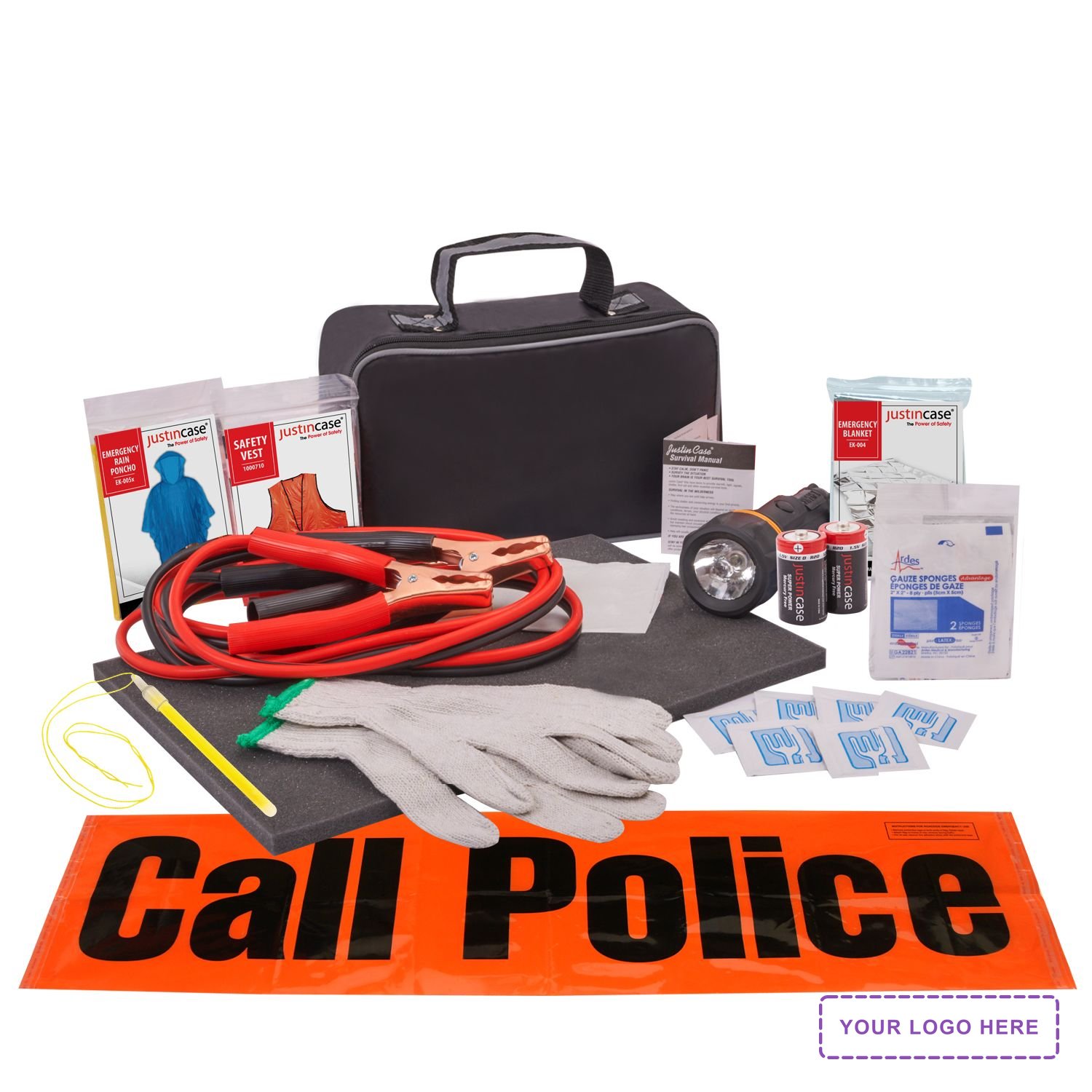 Auto Safety Kit (45 pieces)