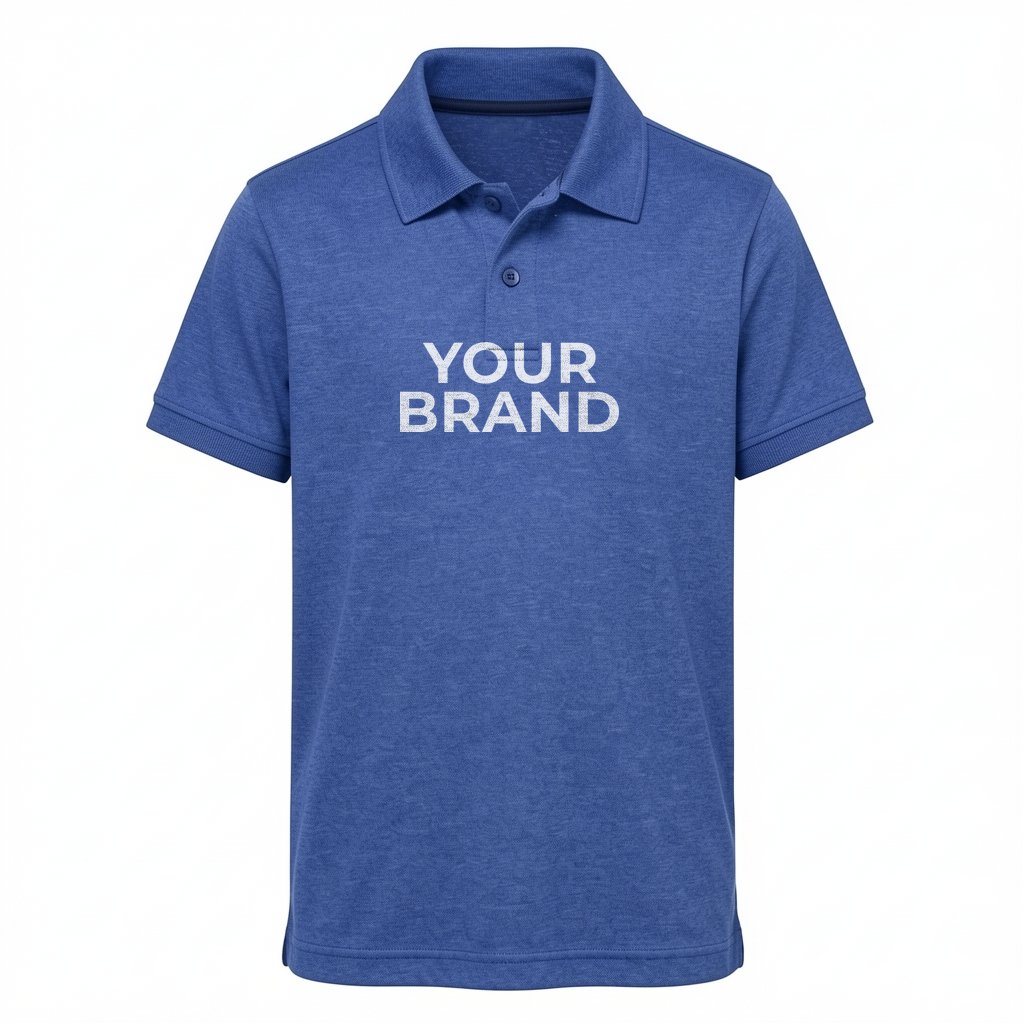 Youth Zone Sonic Heather Performance Polo - TT51HY