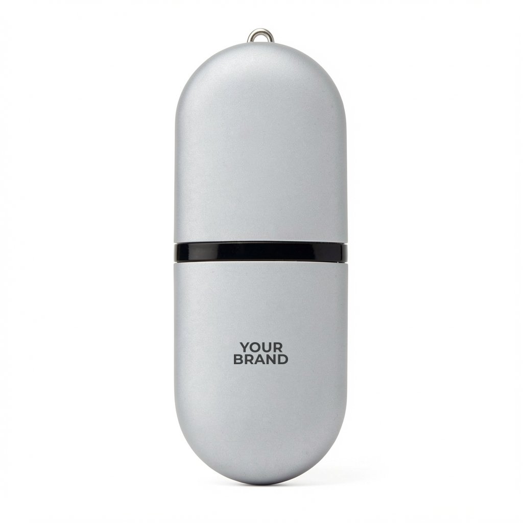 Universal Source® 4 GB Oval USB 2.0 Flash Drive