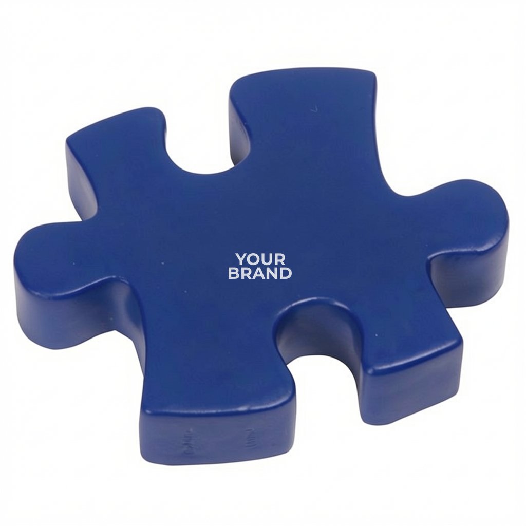 Connecting Puzzle Piece Stress Reliever