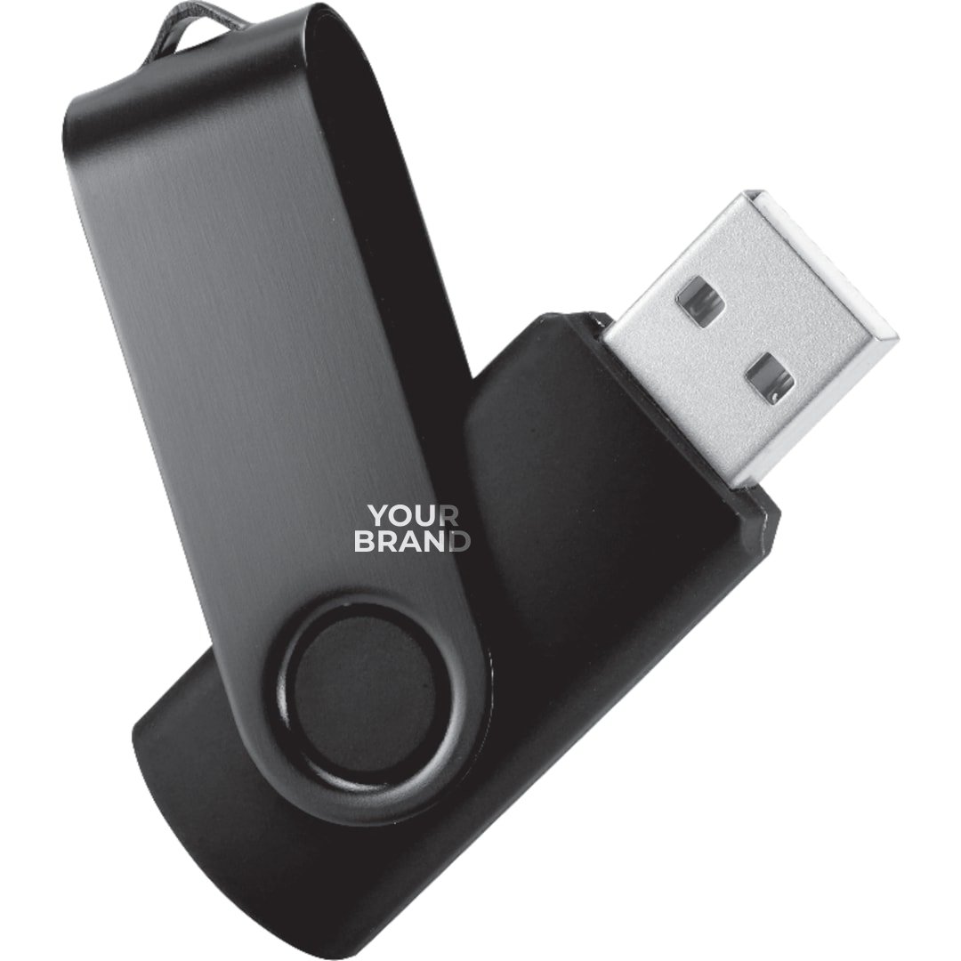 Rotate 2Tone Flash Drive 4GB