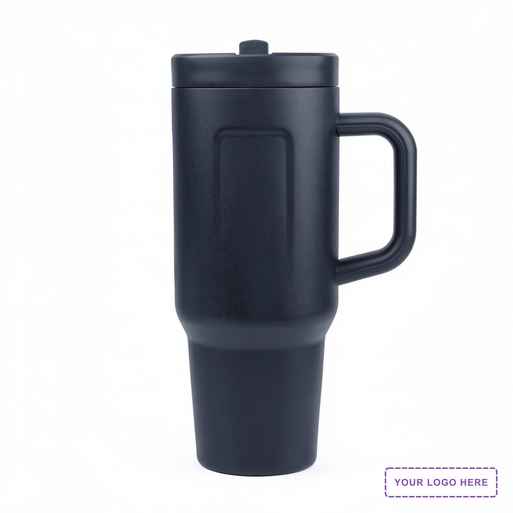 40 Oz. Cutter & Buck® Recycled Stainless Steel Tumbler