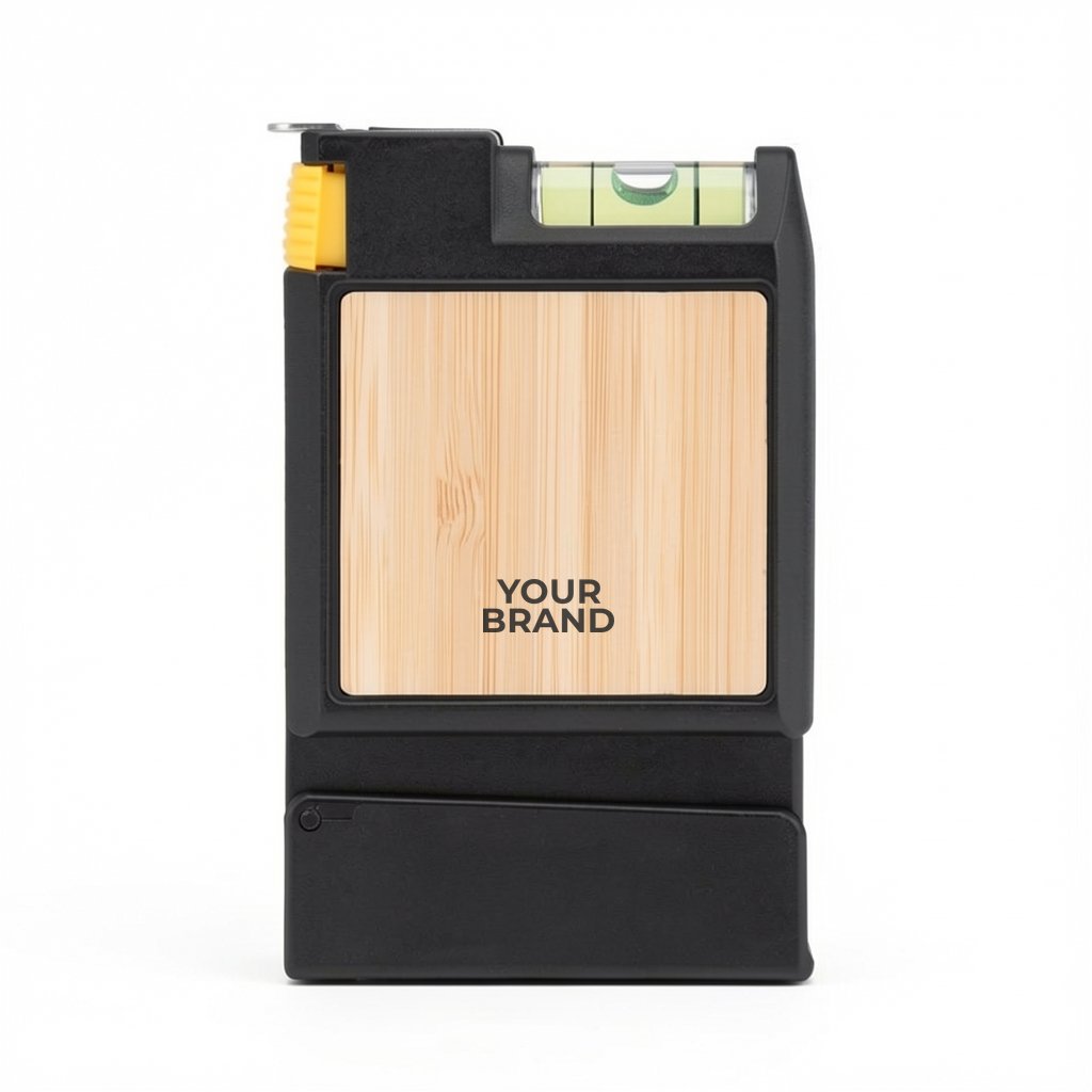 Bruce 7-In-1 Bamboo Multi-Tool Tape Measure