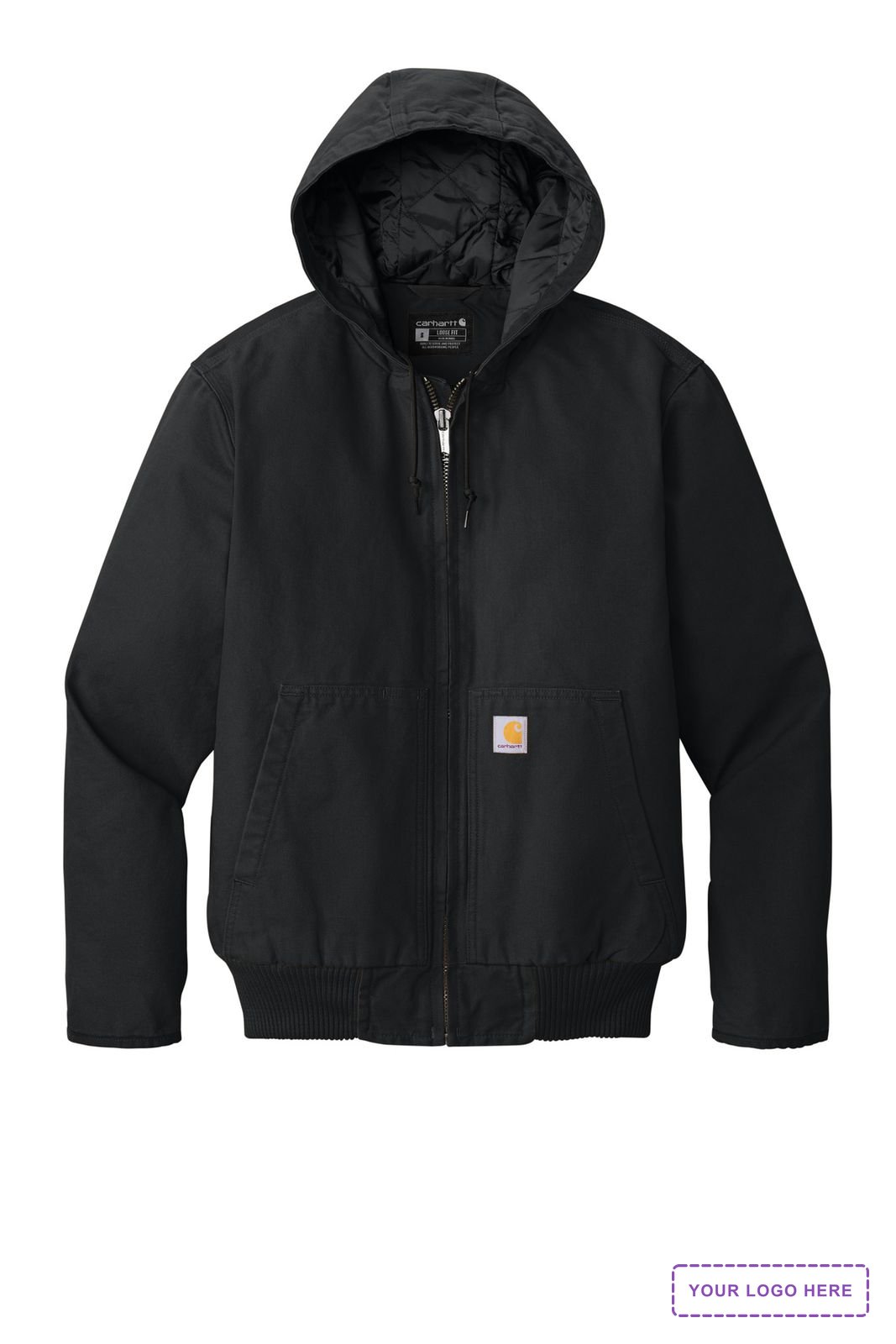 Carhartt Washed Duck Active Jac. CT104050