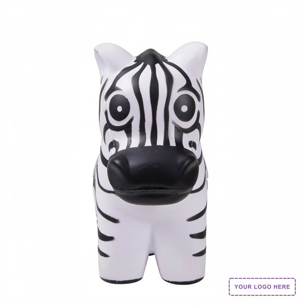 Zebra Stress Reliever