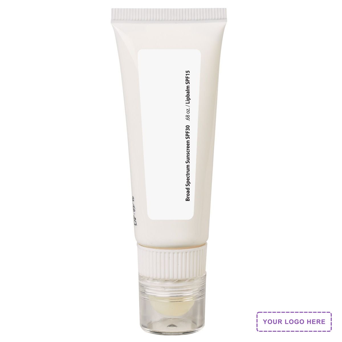 Lip Balm And Sunscreen Tube