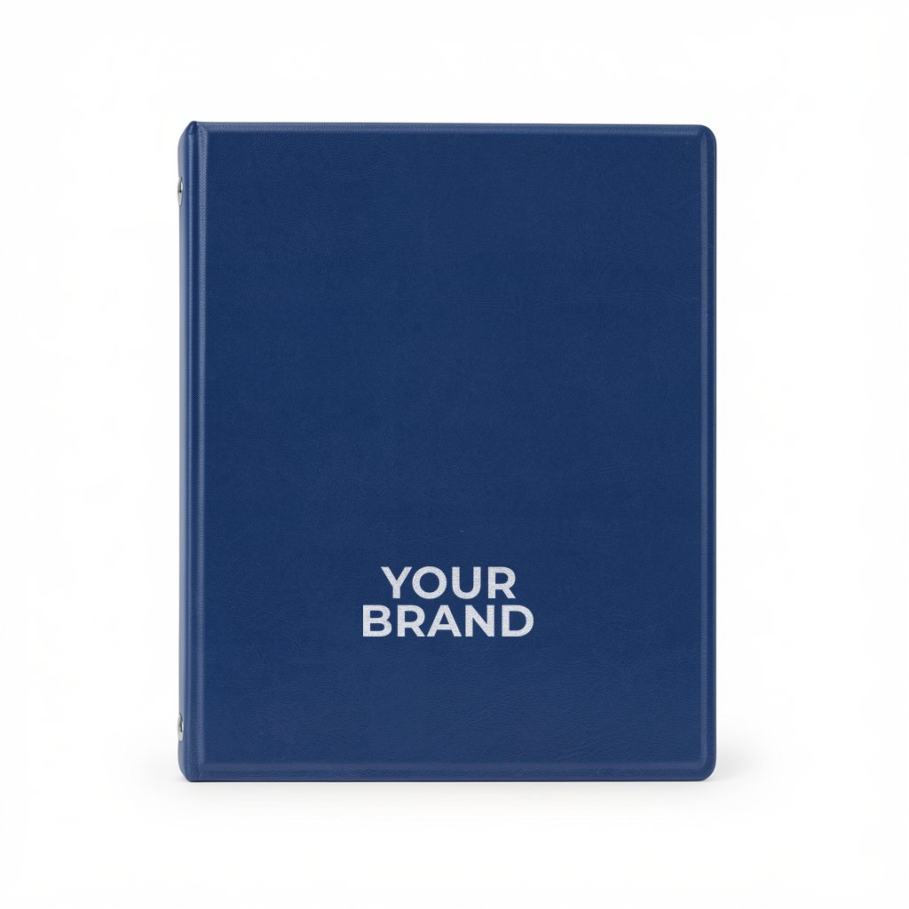 1" Signature Angle D Ring Binder