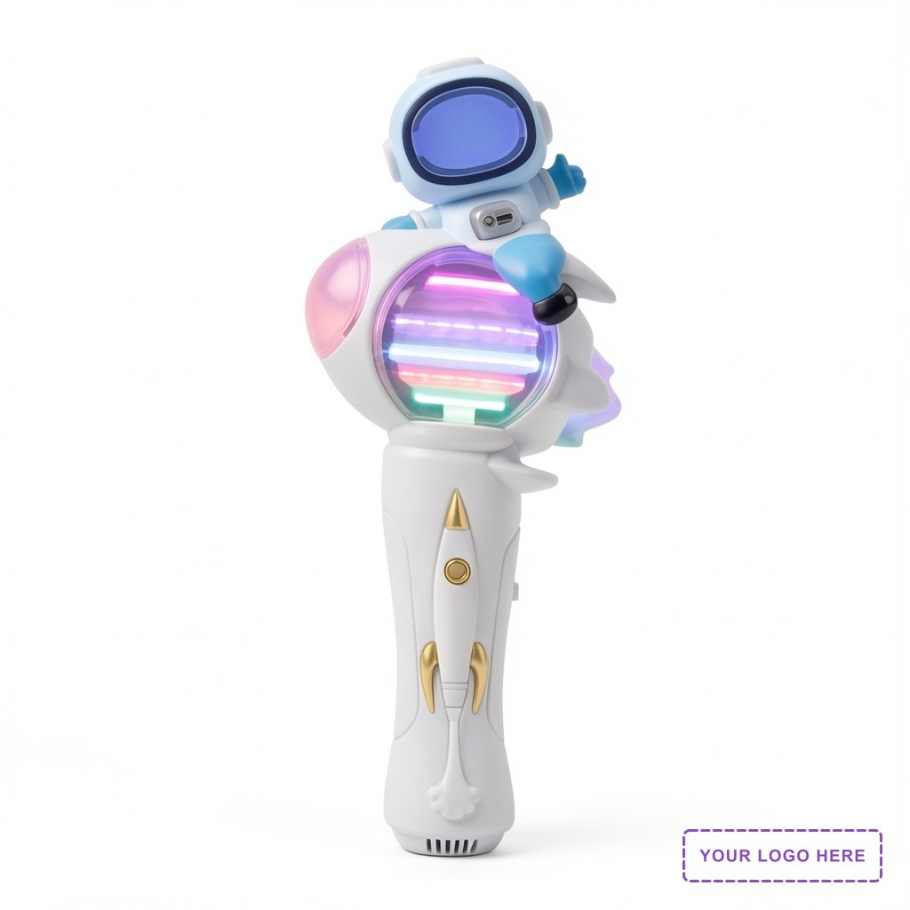 Astronaut Space Wand with Cool Spinning Lights