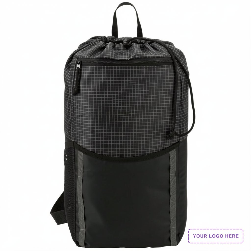 Grid 14L Drawstring Backpack