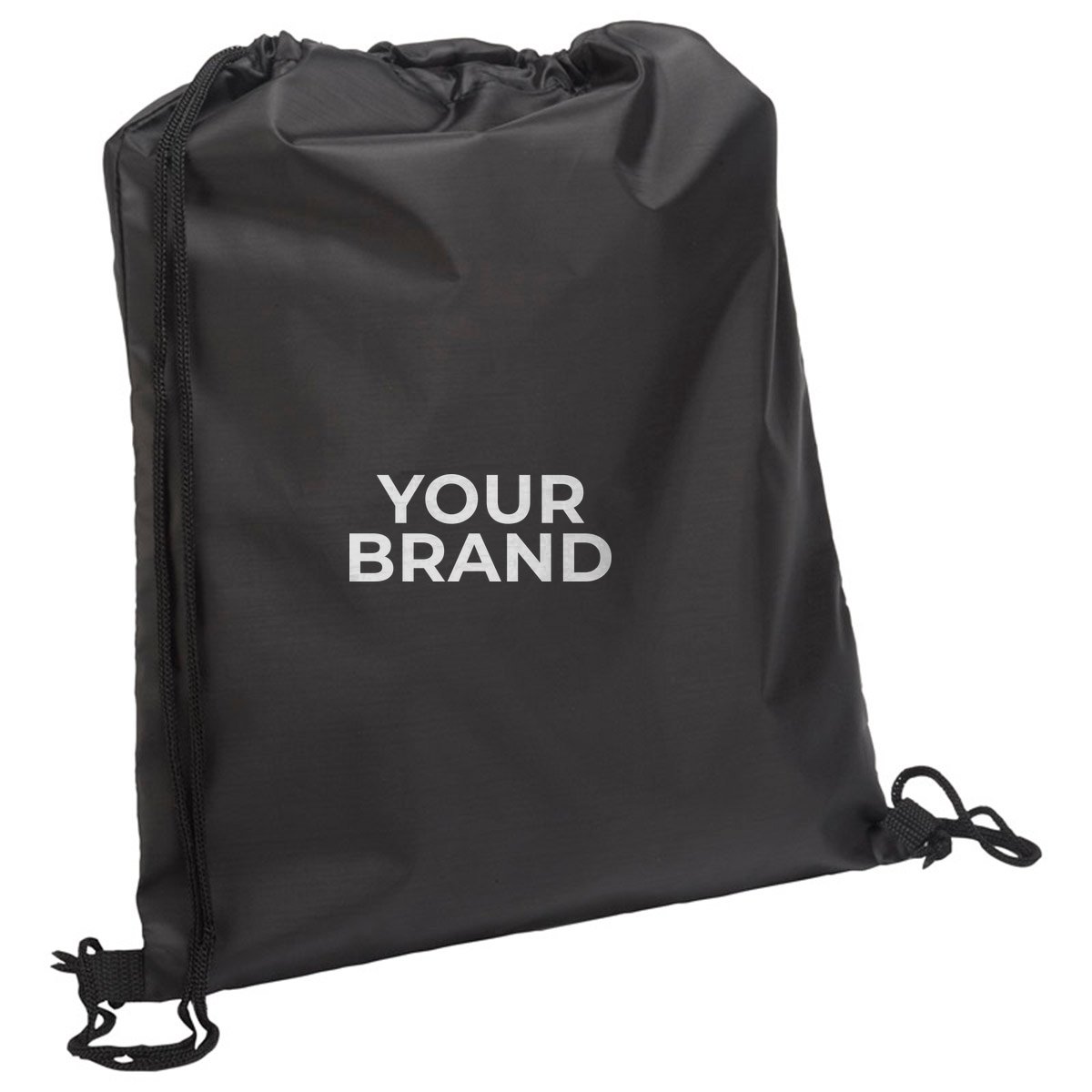 Quick Sling Polyester Budget Drawstring Bag