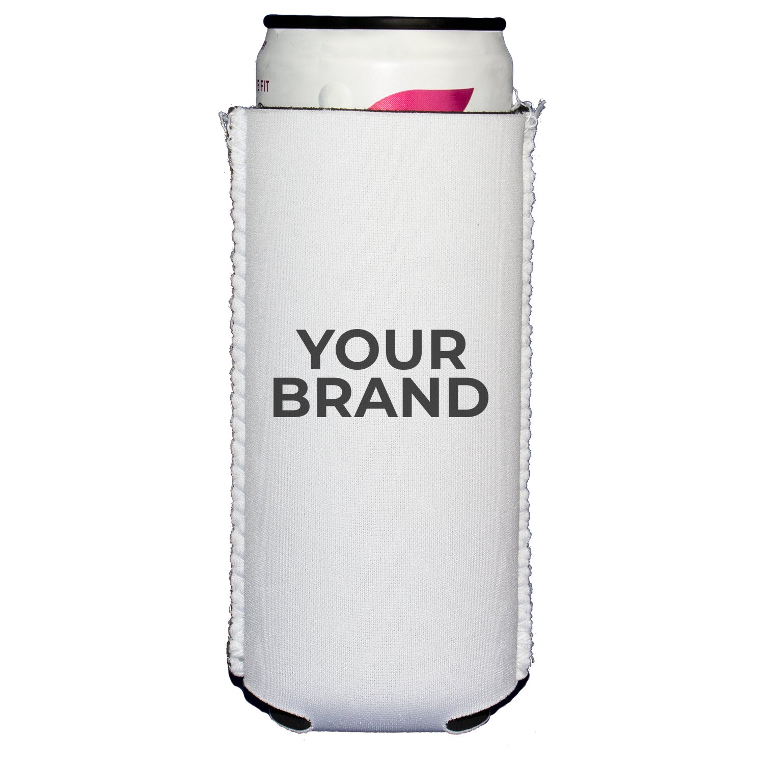 Slim Full Color Neoprene Can Holder
